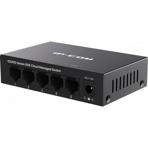 Коммутатор TENDA G2205D (черный) 3