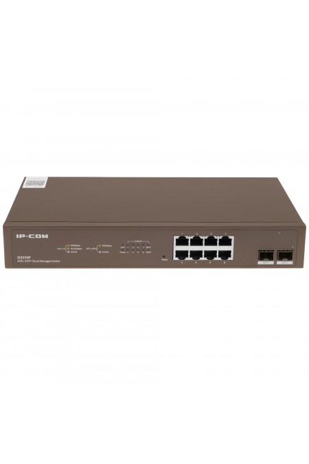 Коммутатор Tenda G3310F (коричневый) 1