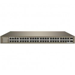 Коммутатор TENDA G3350F (серебристый)