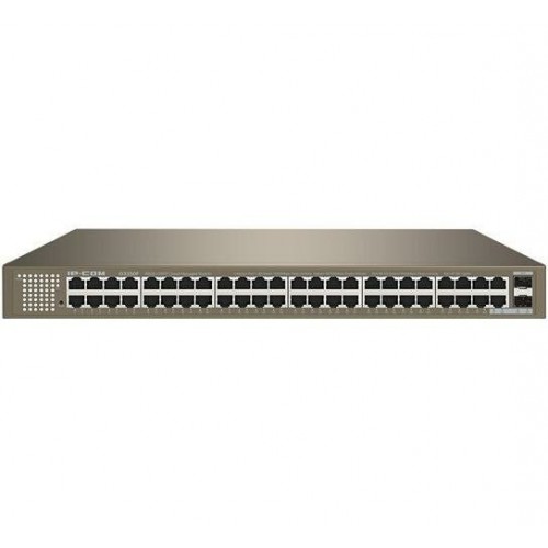 Коммутатор TENDA G3350F (серебристый) 