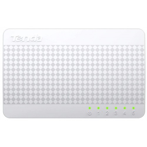 Коммутатор Tenda S105 (белый) 3