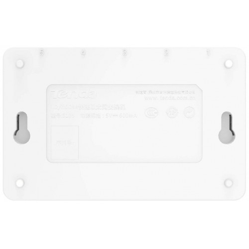 Коммутатор Tenda S105 (белый) 4