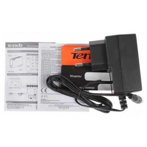 Коммутатор Tenda S105 (белый) 9