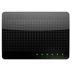 Коммутатор Tenda SG105 (черный)