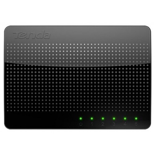 Коммутатор Tenda SG105 (черный) 