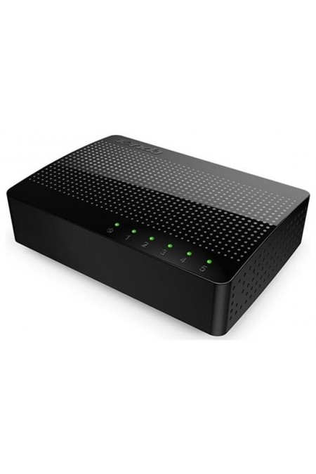 Коммутатор Tenda SG105 (черный) 1