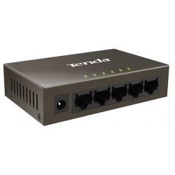 Коммутатор Tenda TEF1005D (черный)