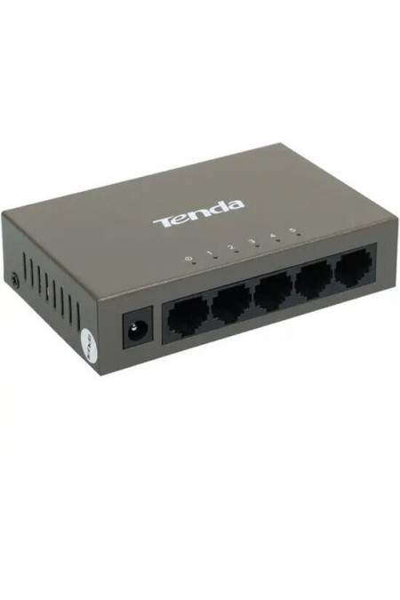 Коммутатор Tenda TEF1005D (черный) 
