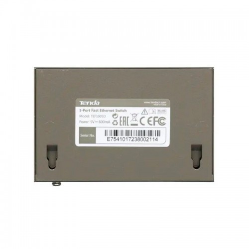 Коммутатор Tenda TEF1005D (черный) 3
