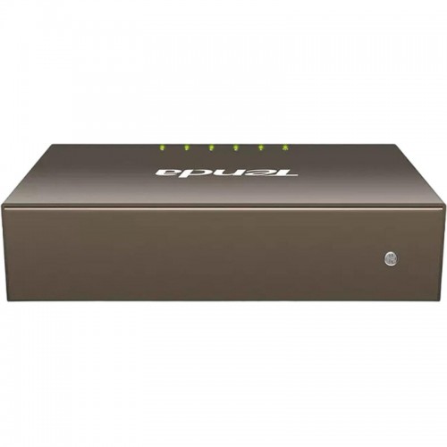 Коммутатор Tenda TEF1005D (черный) 7