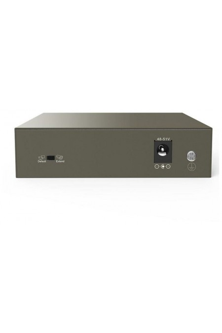 Коммутатор Tenda TEF1105P-4-63W (серебристый) 1