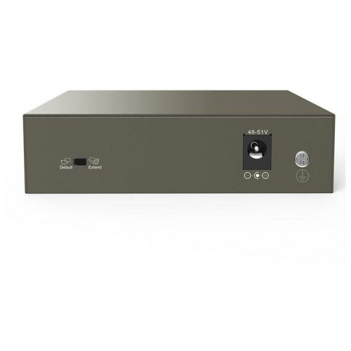 Коммутатор Tenda TEF1105P-4-63W (серебристый) 1