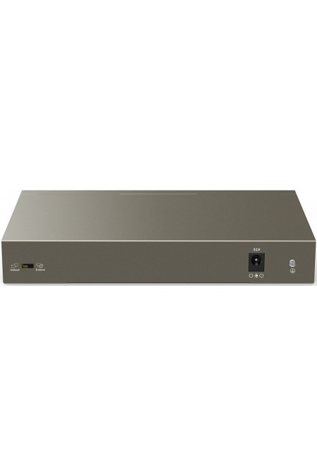 Коммутатор Tenda TEF1109P-8-63W (серый) 1