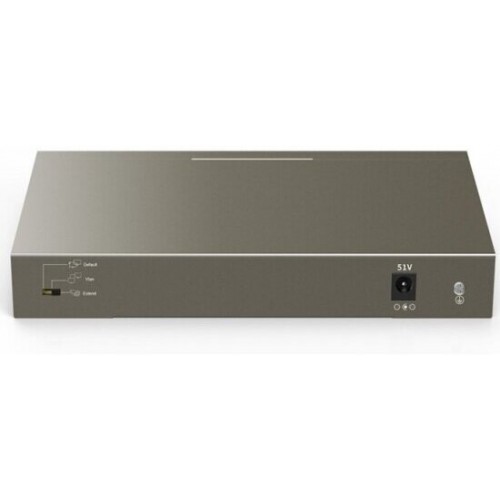 Коммутатор Tenda TEF1110P-8-102W (черный) 2