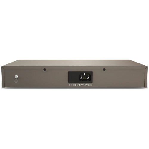Коммутатор Tenda TEF1118P-16-150W (серый) 2