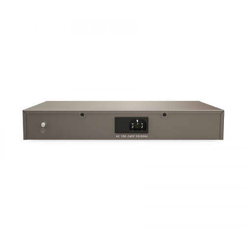 Коммутатор Tenda TEF1118P-16-150W (серый) 3