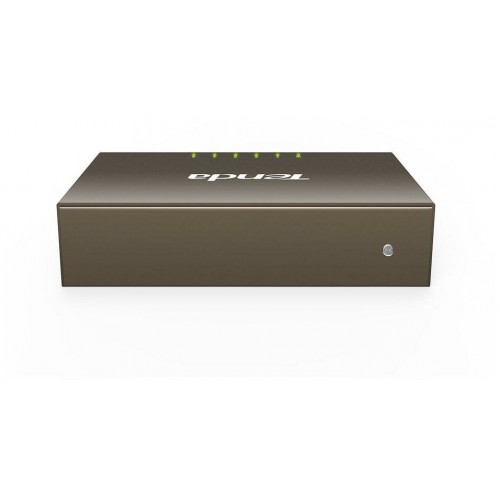 Коммутатор Tenda TEG1005D (черный) 3