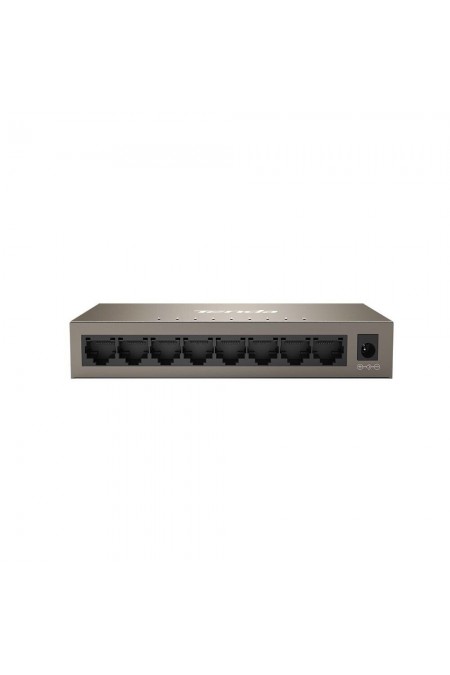 Коммутатор Tenda TEG1008М (серебристый) 3