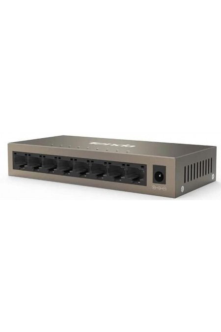 Коммутатор Tenda TEG1008М (серебристый) 4