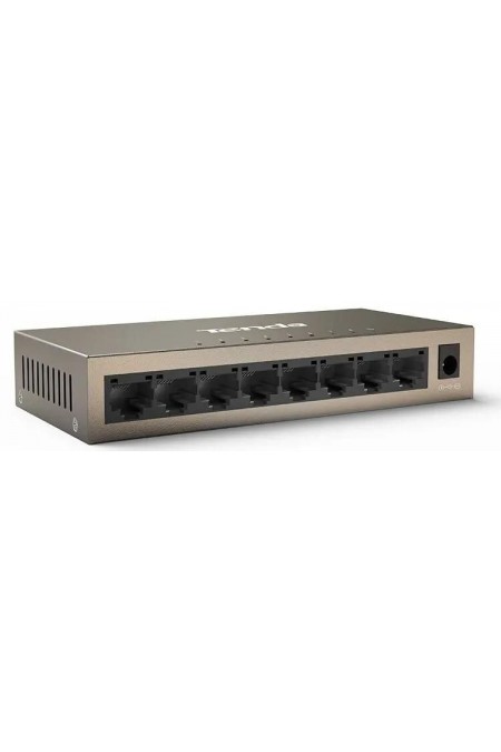 Коммутатор Tenda TEG1008М (серебристый) 5