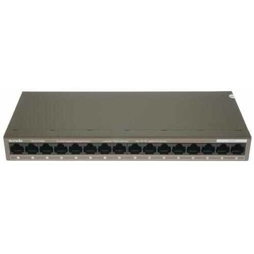 Коммутатор Tenda TEG1016M (черный) 1