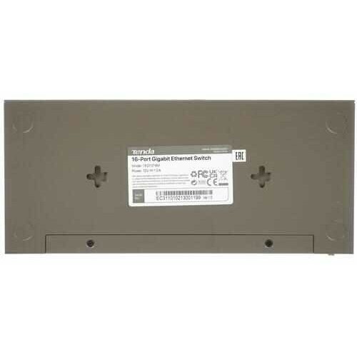 Коммутатор Tenda TEG1016M (черный) 4