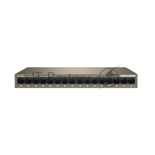 Коммутатор Tenda TEG1016M (черный) 9