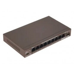 Коммутатор Tenda TEG1110PF-8-102W (бронзовый)