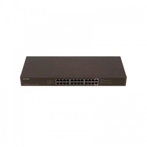 Коммутатор Tenda TEG1124P-24-250W (черный) 2