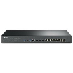 Коммутатор TP-LINK ER8411 (черный)