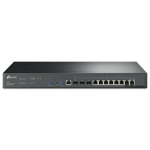 Коммутатор TP-LINK ER8411 (черный) 