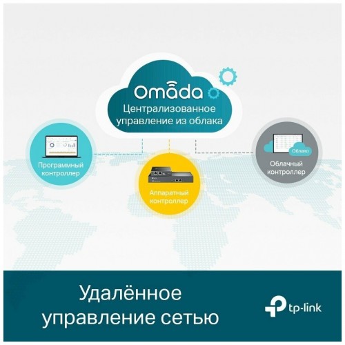 Коммутатор TP-LINK JetStream SG3428 (черный) 1