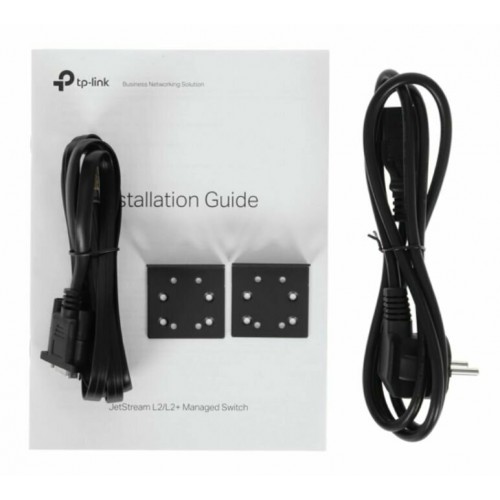 Коммутатор TP-LINK JetStream SG3428 (черный) 8