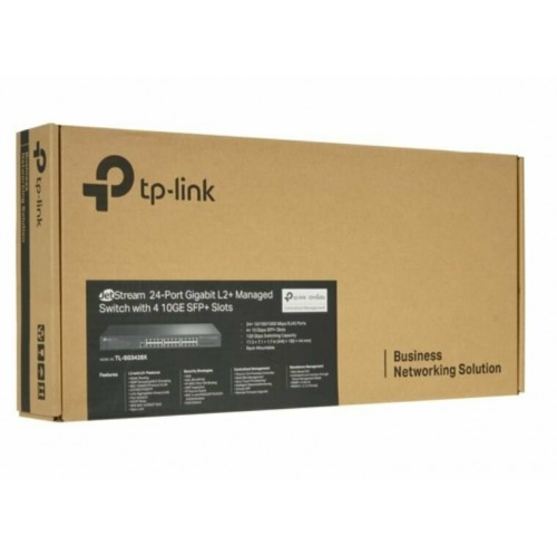 Коммутатор TP-LINK JetStream SG3428 (черный) 9