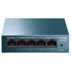Коммутатор TP-LINK LS105G (серый)