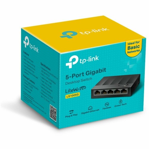 Коммутатор TP-LINK LS1005G (черный) 6