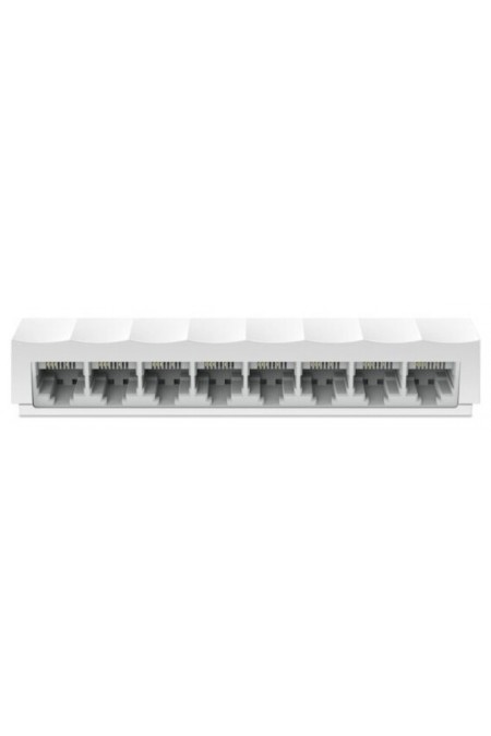 Коммутатор TP-LINK LS1008 (белый) 