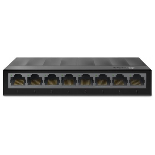 Коммутатор TP-LINK LS1008G (черный) 
