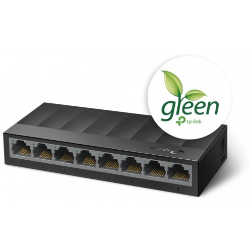 Коммутатор TP-LINK LS1008G (черный) 2