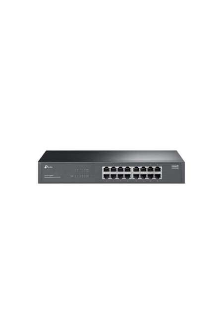 Коммутатор TP-LINK LS1016G (черный) 