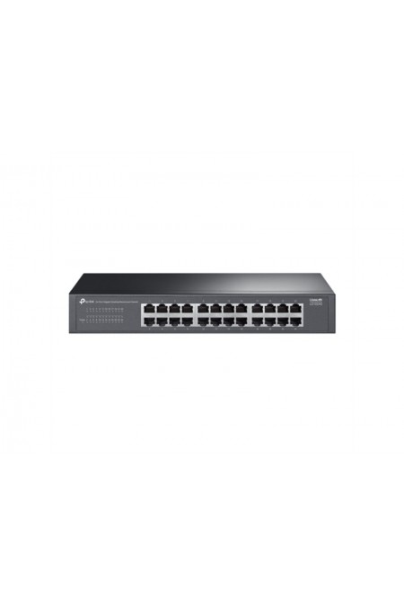 Коммутатор TP-LINK LS1024G (черный) 