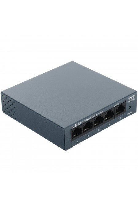 Коммутатор TP-LINK LS105G (серый) 