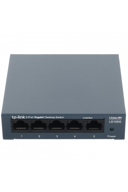 Коммутатор TP-LINK LS105G (серый) 1