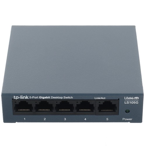 Коммутатор TP-LINK LS105G (серый) 1