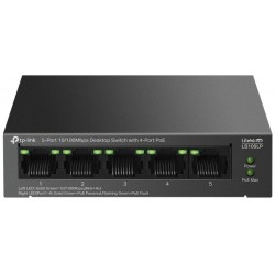 Коммутатор TP-LINK LS105LP (черный)