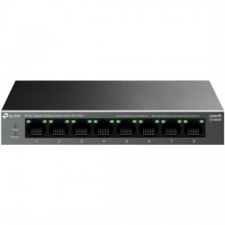 Коммутатор TP-LINK LS108GP (черный)