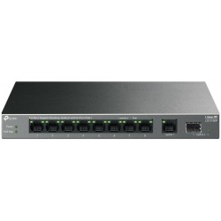 Коммутатор TP-LINK LS1210GP (черный)