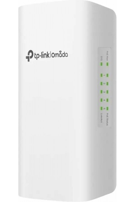 Коммутатор TP-LINK SG2005P-PD (белый) 