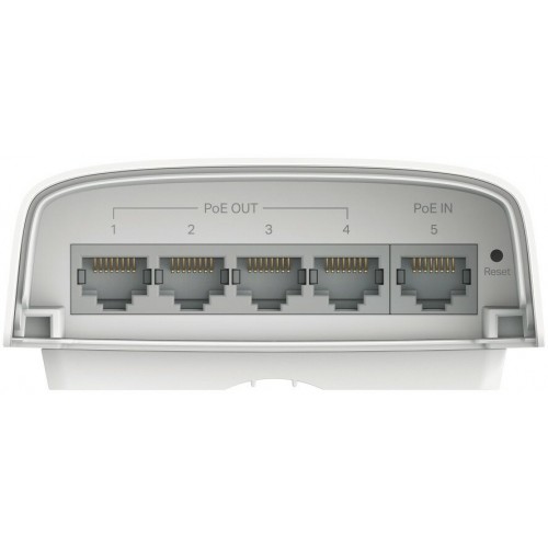 Коммутатор TP-LINK SG2005P-PD (белый) 1