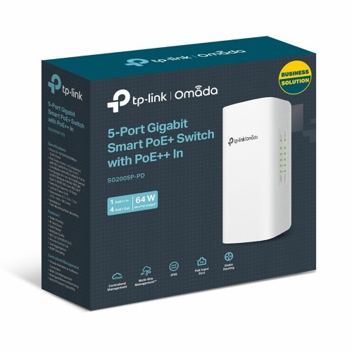 Коммутатор TP-LINK SG2005P-PD (белый) 9